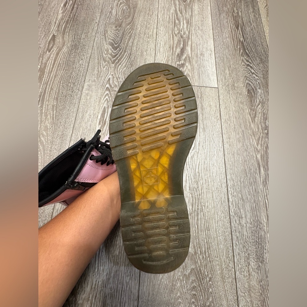 Dr.Martens 1460 pastel Pink Kids Boots - Picture 10 of 12
